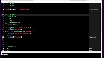 11 - Control Flow: If Else Statement