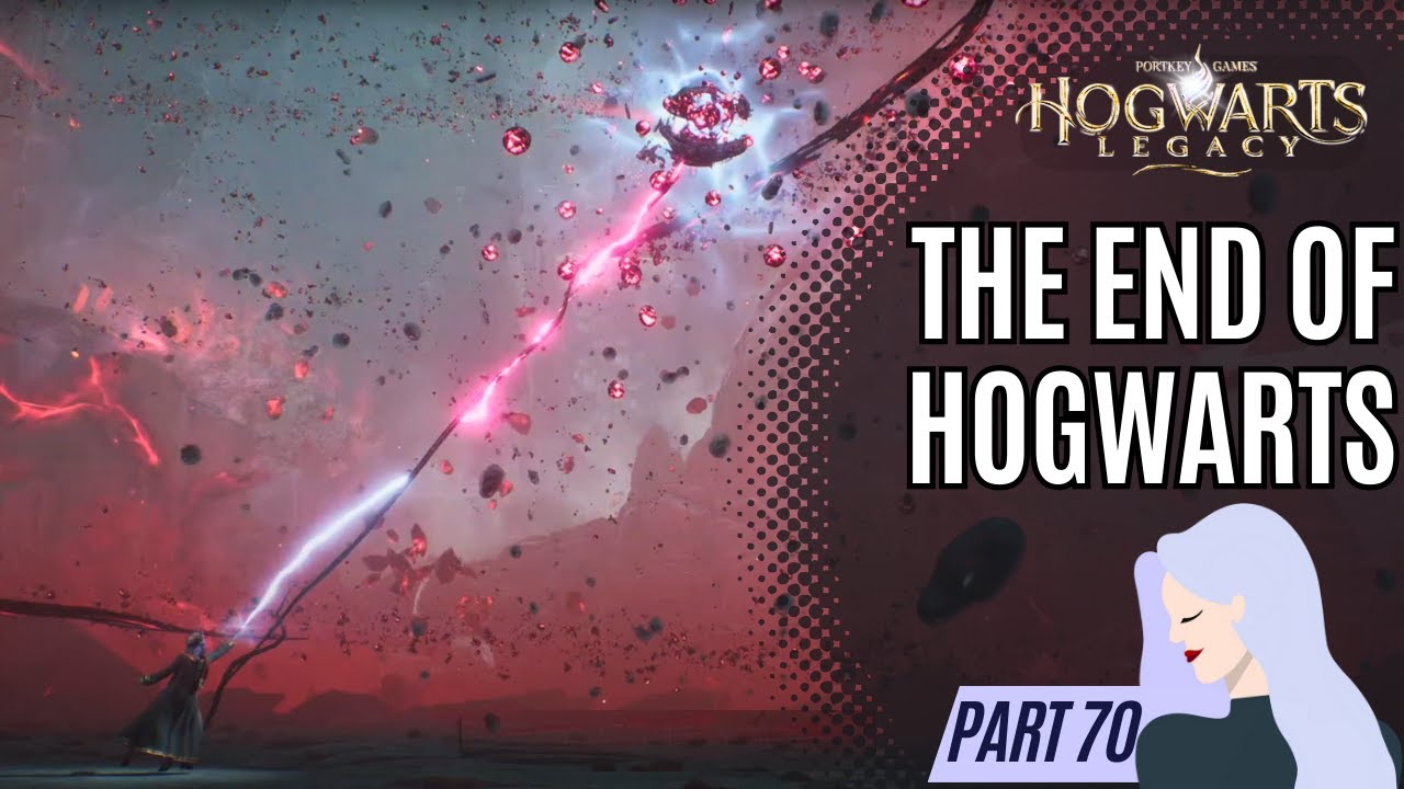 FINALE: the END of Hogwarts Legacy Gameplay [70] - YouTube