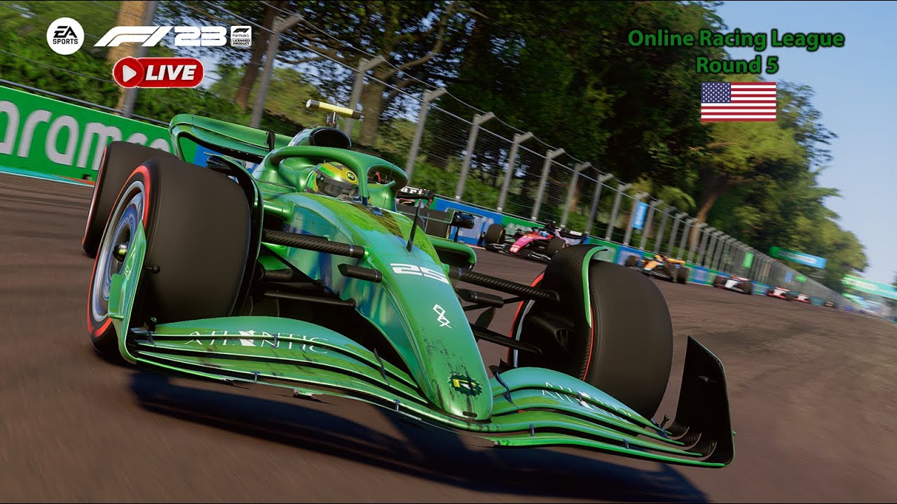f1 online racing league