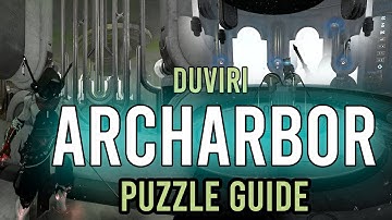 Duviri Archarbor Puzzle Guide |  Best Enigma Gyrum Farm Location  | Warframe