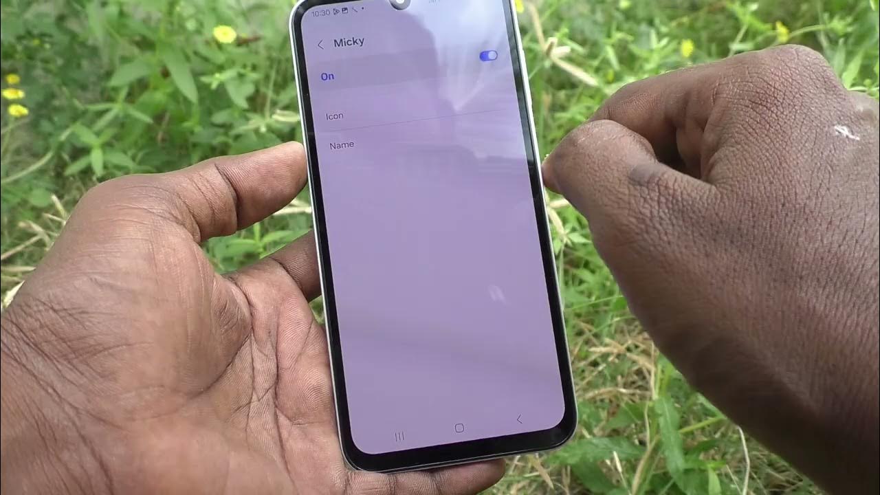 How to use SIM card manager in Samsung Galaxy A15 YouTube