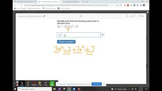 Topic 7.1 Notes: Adding & Subtracting Polynomials