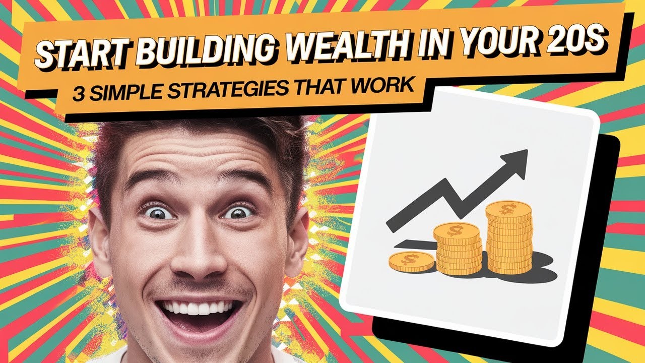 Start Building Wealth in Your 20s: 3 Simple Strategies That Work - YouTube