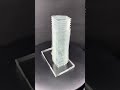 K9 Crystal Office Building Model – Precisely Stacked from Multi‑Shape Crystal Pieces