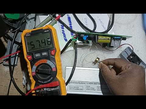 MCU HT45F5Q-2 BASED