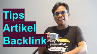 Cara Membuat Artikel Backlink SEO
