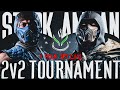 When Two GODLIKE Sub-Zeros Unite!!! - Vape Coach 2v2 Tournament Highlights - Mortal Kombat 1