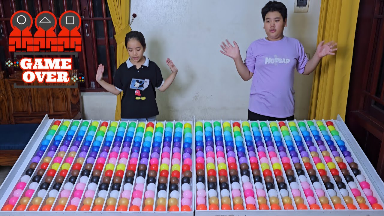 Ball Sorting Puzzle Challenge, Fun Family Game ASMR ☆ Level 56