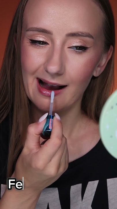 PLUMP Lipgloss - ft. LIP review UP lipswatches // CATRICE IT BOOSTER YouTube