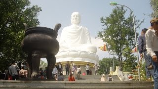 Từ Mã Vòng Lên Núi Long Sơn - Tượng Phật Trắng Phương Sơn, Nha Trang