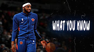 Mitchell Robinson Mix ~ 