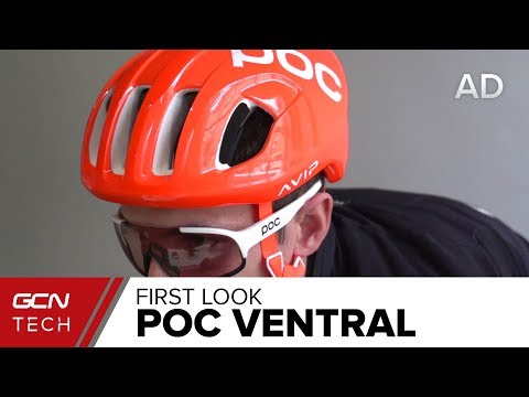 Video: Erster Blick: Poc Ventral Helm