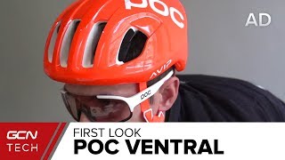 New POC Ventral Road Cycling Helmet | GCN Tech's First Look