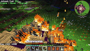 FTB Infinity Evolved Expert E42 - Division and Crystal Growth