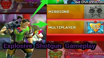 Explosive shotgun gameplay in hero rift #respawnable #2021 #herorift