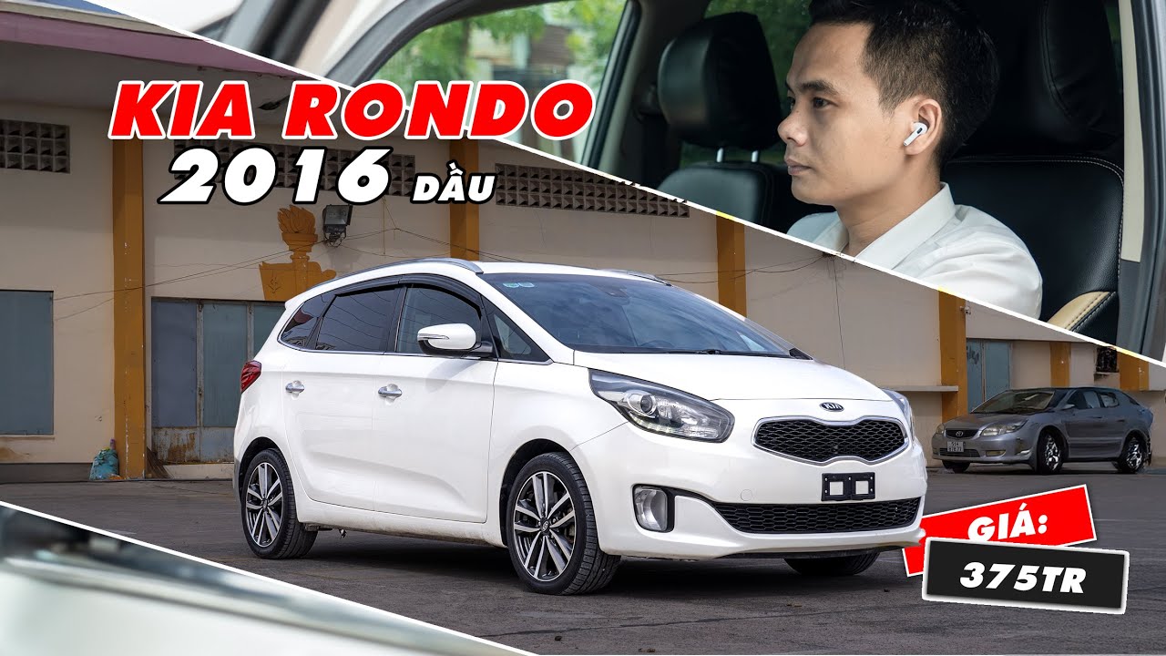 Mệnh Danh SEDONA thu Nhỏ ! Kia Rondo 2016 1.7AT Không Phải Lo Hao Xăng Nữa | Lắm Ô tô Cũ Sài Gòn