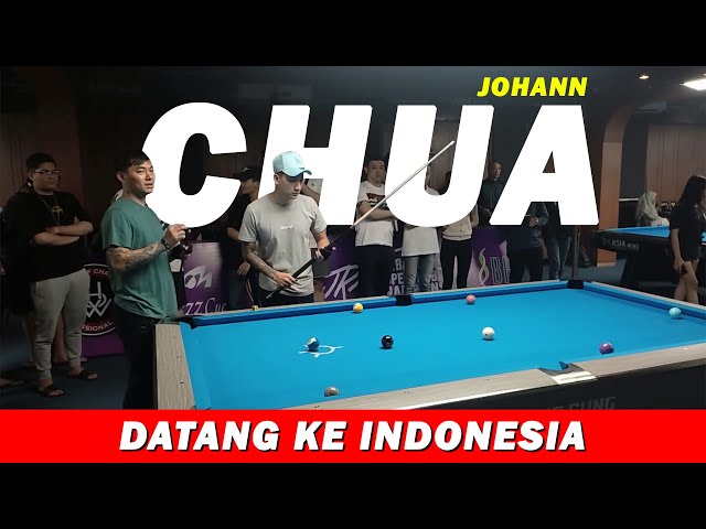 JOHANN CHUA & JAMES ARANAS KE INDONESIA | PUKULAN NYA GILA CUYY !! class=