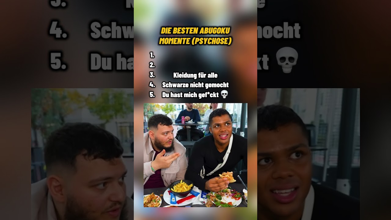 Top 5 Abugoku Momente (Psychose) #abugoku #abugoku9999 #streamer #clip #clips #momente