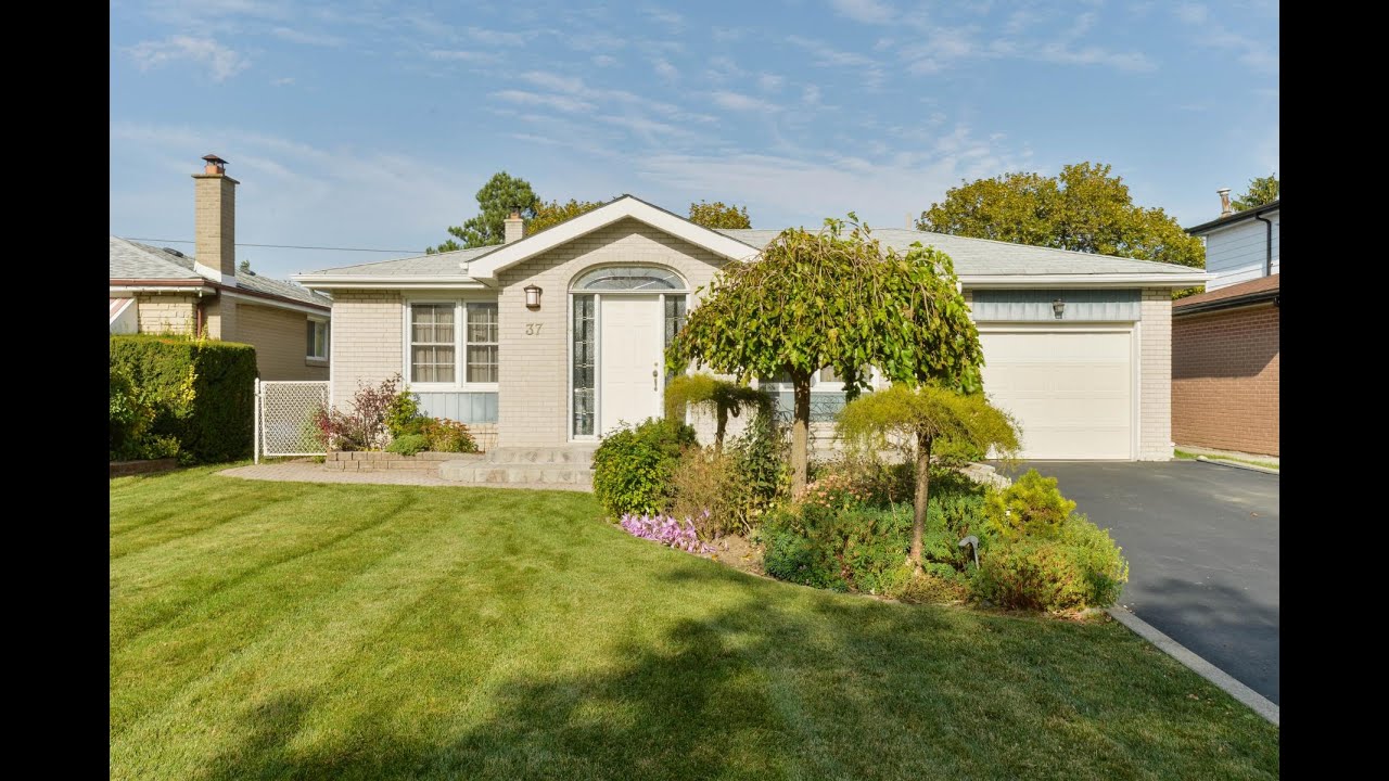 37 Braemar Drive Brampton YouTube