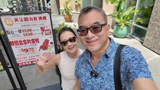 Steve Fine Dining At The Atlantic Seafood Restaurant In Monterey Park California