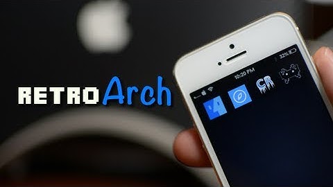 RetroArch - Multi System Emulator For iPhone iPod Touch & iPad (Ep. 1) Pre Setup And Tools Needed