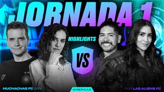 Muchachas Fc De Jose De Cabo & Freixas Vs Las Aliens Fc De Pitaa1021 & Castro1021 Resumen J1 2-3