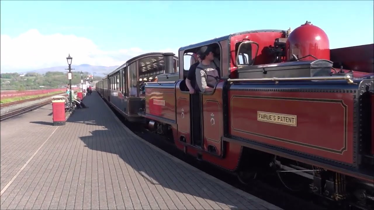 RD27126vid  'Mountain Spirit' Arrival.