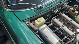 1974 Alfa Spider engine