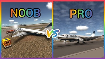 RFS - NOOB vs PRO | RFS Real Flight Simulator