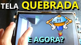 TELA QUEBROU - Posso colocar display de outro aparelho parecido ENCAIXOU FUNCIONOU ATENÇÃO