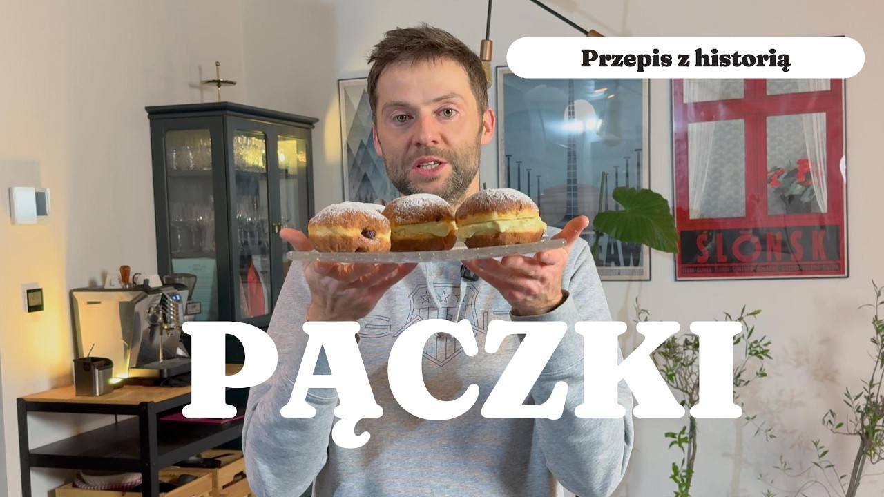 Pączek był wytrawny. Historia, tłusty czwartek i mit spirytusu. Przepis z historią odc. 2