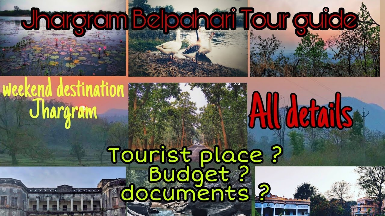 belpahari tourist map