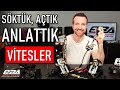 Vitesler ve Aralarındaki Farklar / TH8A - G29 - G25