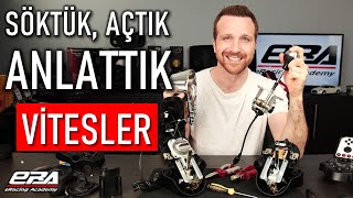 TH8A - G29 - G25 / Vitesler ve Aralarındaki Farklar