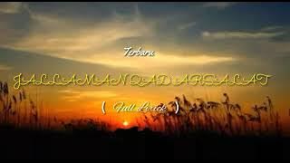 Lirik Jalla Man Qad Arsalak Assafa Nahla Audio