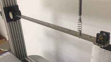 Mechanical Vibrations Experiment Video12