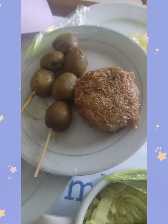Menu Makan Siang Kelas VVIP di RS #lunch #menu #shorts
