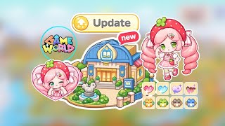 Kalliu Game World New Update | New Stationery Store ❀(⸝⸝•ᴗ•⸝⸝)❀ screenshot 2