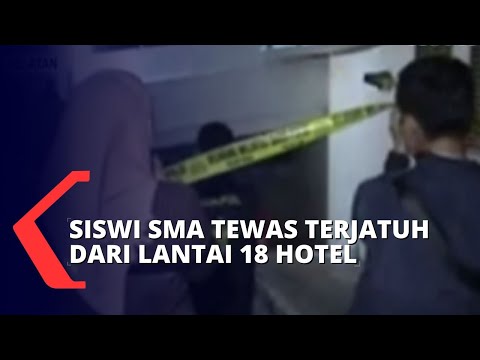 Siswi SMA Terjatuh dari Sebuah Hotel di Makassar, Polisi Periksa CCTV dan 6 Saksi!