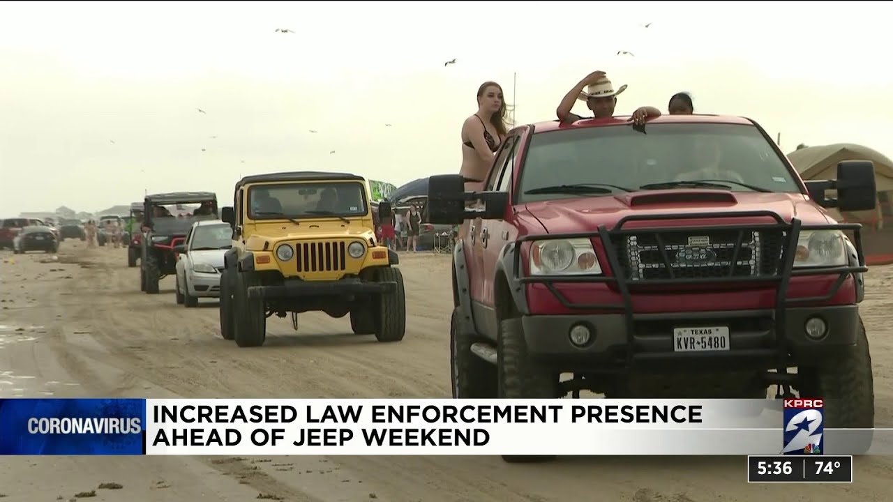 Increased law enforcement presence ahead of Jeep Weekend - YouTube