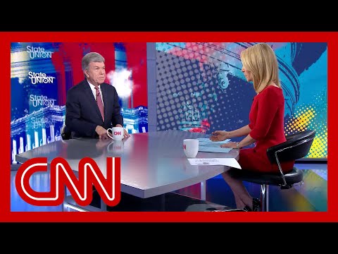 Dana Bash presses GOP senator on Trump's Ukraine call