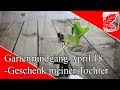 Gartenrundgang April 18