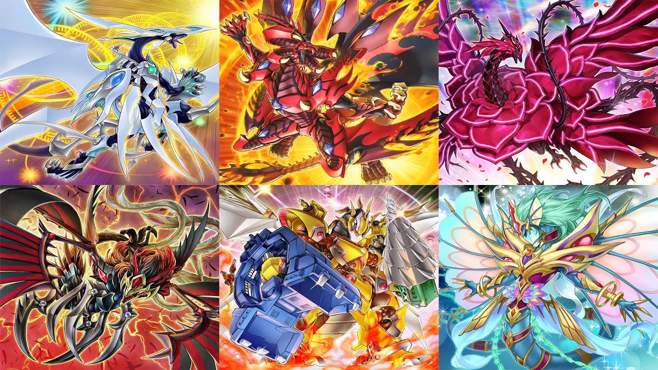 [유희왕] 한층 더 업그레이드 된 육룡즈 진화체