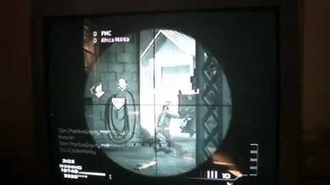 Mw3 Drop Zone Quad Kill Feed w/ AS50