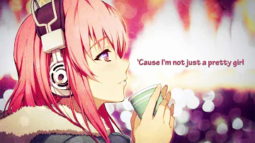 NIGHTCORE - Pretty Girl (Lyrics)