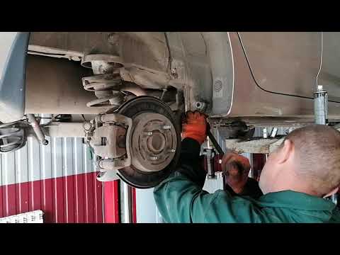 Замена сайлентблоков на Солярисе от Kia Soul .