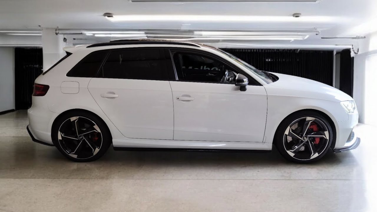 Audi RS3 pre face lift Virtual Cockpit retrofit