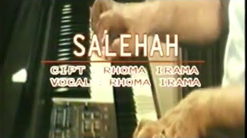 Rhoma Irama - Salehah (dengan Prolog) [Stereo | Official Music Video]