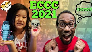 ECCC 2021 Funko Unboxing