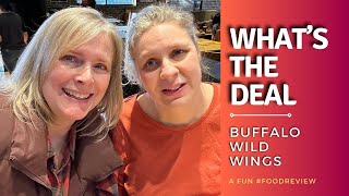 What’s The Deal? Buffalo Wild Wings by Sharing A Joyful Life 9,345 views 2 months ago 9 minutes, 47 seconds